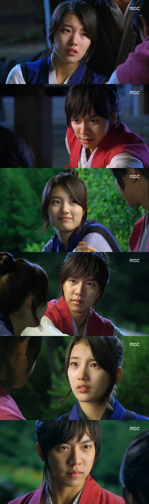 '구가의 서' 이승기, 수지에 이별 선언 "인연은 여기까지다"