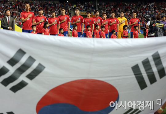 한국, 7월 FIFA랭킹 43위…세 계단 하락 