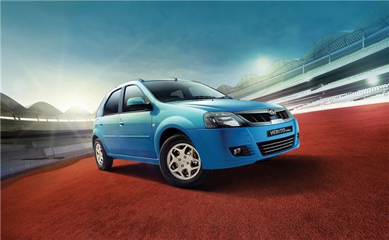 印 마힌드라소형차 시장 본격 진출.. '베리토 바이브' 출시