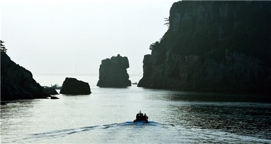 하늘·바다·땅 여명의 협주곡, 잊지못할 거제 해안도로