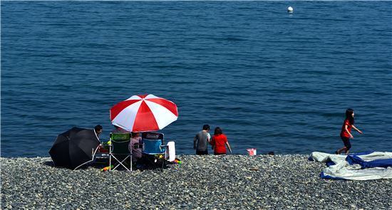 하늘·바다·땅 여명의 협주곡, 잊지못할 거제 해안도로