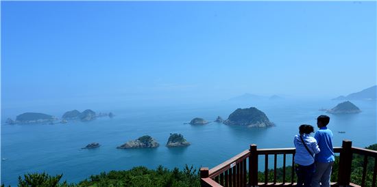 하늘·바다·땅 여명의 협주곡, 잊지못할 거제 해안도로