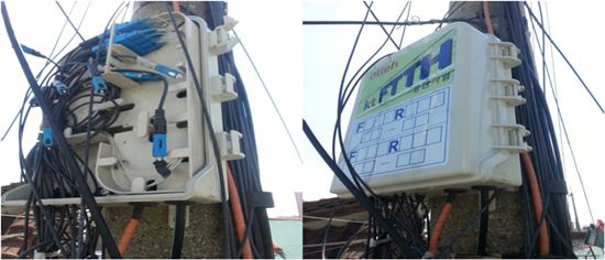 KT 전직원, 단자함 뚜껑 닫는 사연은 