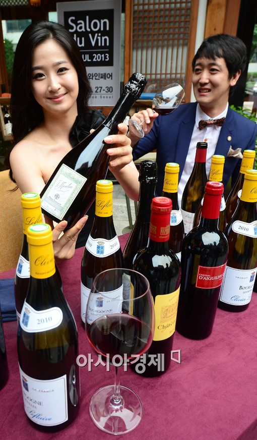 [포토]'살롱뒤뱅 서울 2013'에서 다양한 와인 만나세요 