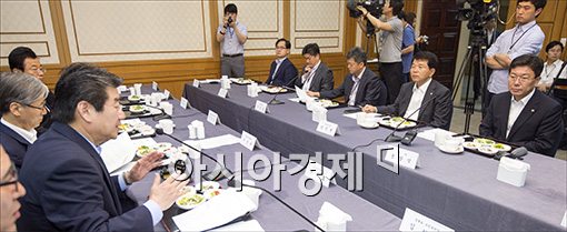 [포토]원전비리·전력수급 대책논의를 위한 당정