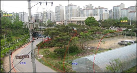 둔촌동 일자산 캠핑장 가기 쉬워진다 