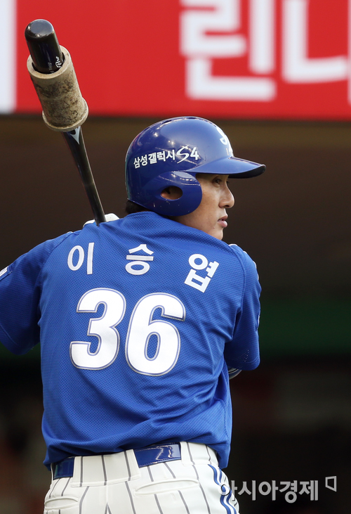 [포토] 대기록 눈 앞에 둔 이승엽