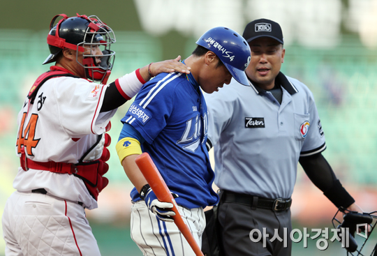 [포토] 조인성 '(조)동찬아 참아라'