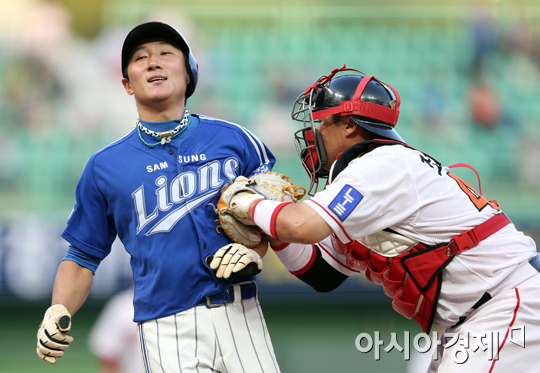 [포토] 배영섭 '너무 욕심부렸네~'