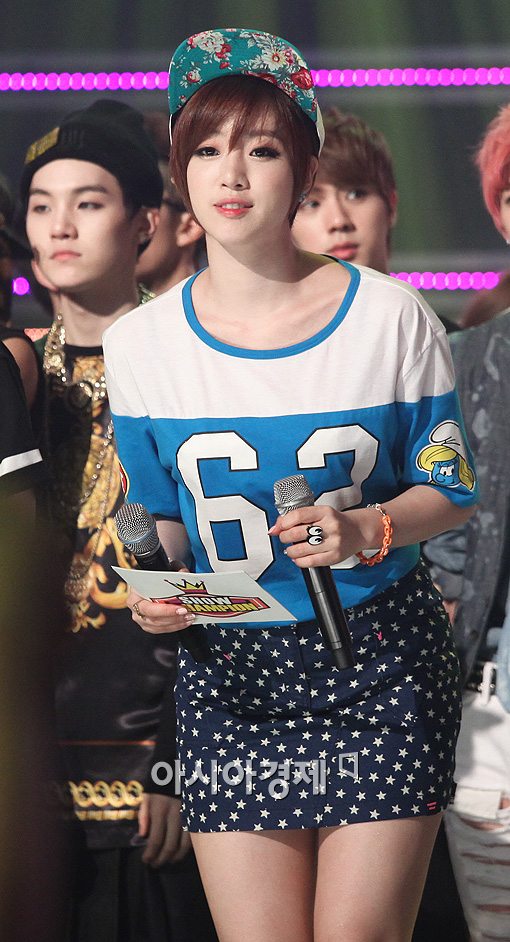 [포토]은정 '뽀송뽀송한 아기피부'