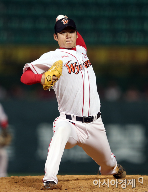 [포토] 역투하는 박희수