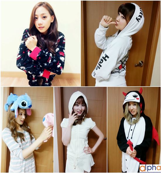 스카프, 숙소생활 모습 공개 '천진난만하네'