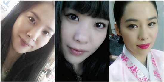 '꽃들의 전쟁' 김현주, '청순미 넘치는 일상' 반전 