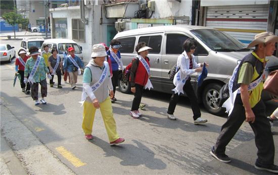 관악구 난곡동 건강친화마을로 조성 