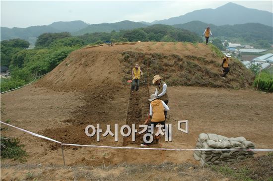 남원시 두락,유곡리 고분군 발굴 학술적 가치 재조명 