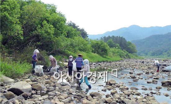 남원시,휴가철 맞이 대청소 실시