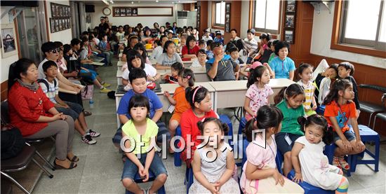 제2회 정남진장흥토요시장 백일장 및 그림그리기 대회 성료