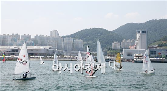 해양수산부장관배 국제요트대회 여수서 개최