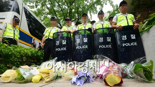 [포토]손에 닿기에 먼 청와대