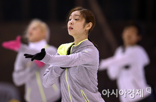 [포토] 김연아의 애절함