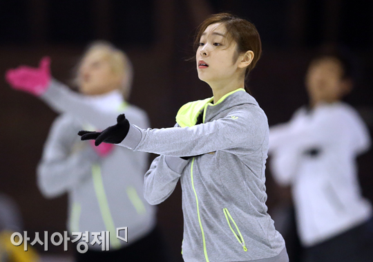 [포토] 애절한 연아