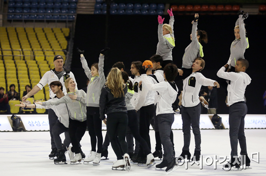[포토] 김연아와 친구들