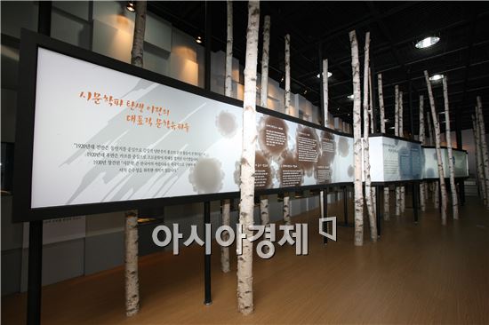 강진 시문학파기념관 ‘전문박물관’ 등재