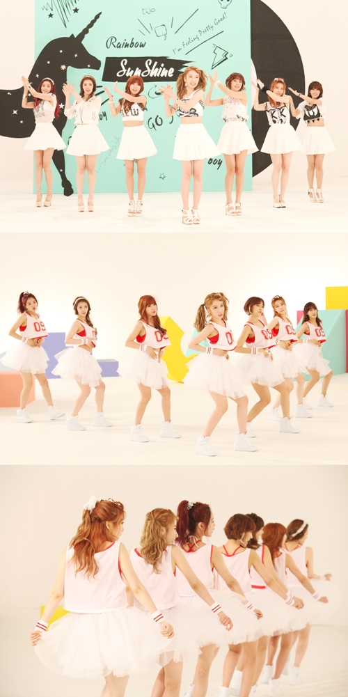 레인보우 '선샤인' 포인트안무 3종 세트, '국민 댄스' 반열 오를까?