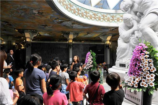 한국야쿠르트, 호국보훈의 달 맞아 현충원 현장학습 진행