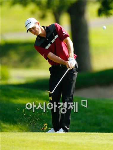 [트래블러스] 로즈, 3언더파 "나쁘지 않아~"