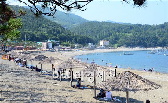 여수지역 해수욕장 일제 개장
