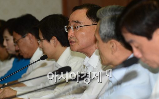 [포토]정홍원 총리 "성폭력 근절"