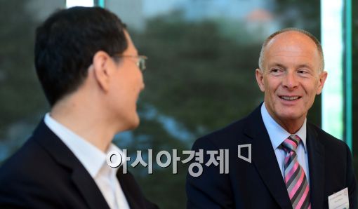 [포토]데이비드 패리시, '창조경제란'