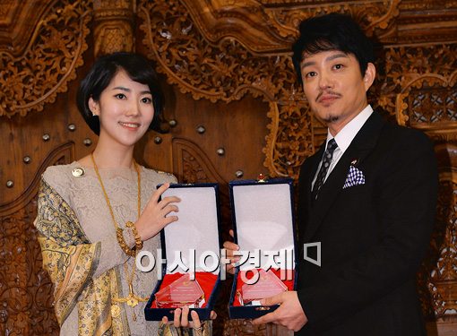 [포토]2013 인도네시아 홍보대사 이범수-이윤진