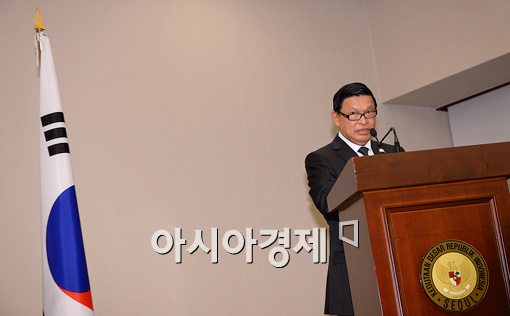 [포토]인사말하는 존 프라세티오 주한 인도네시아 대사