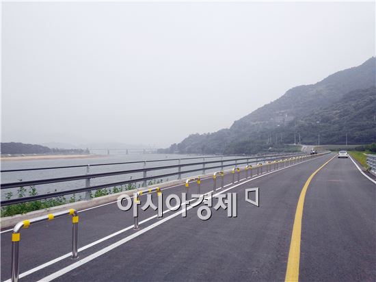 대한민국 명품, 광양 섬진강 자전거 길 개통 