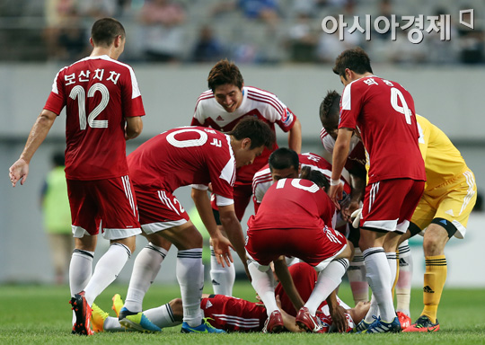 [포토] '이천수 주니어 세상에 나왔다'