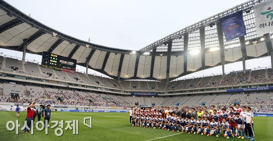 [포토] 빈 자리가 아쉬운 K리그 올스타전