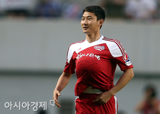 [포토] 이천수 '나의 딸, 너를 위해 준비했어'