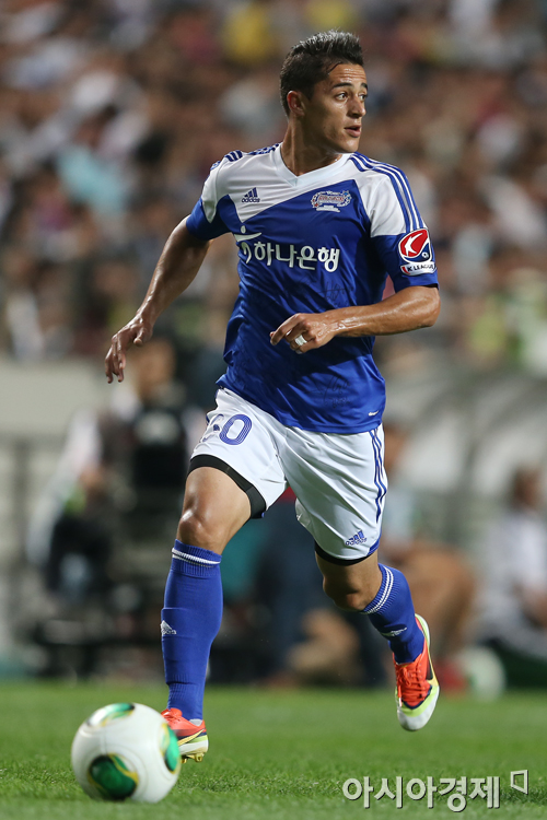 [포토] 알렉스 '2부리그에도 외국인 선수가 있답니다'