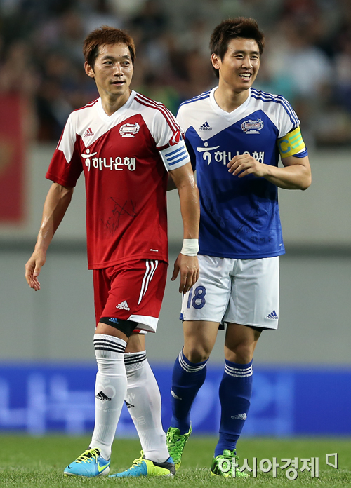 [포토] 김남일-구자철 '팔에는 완장'