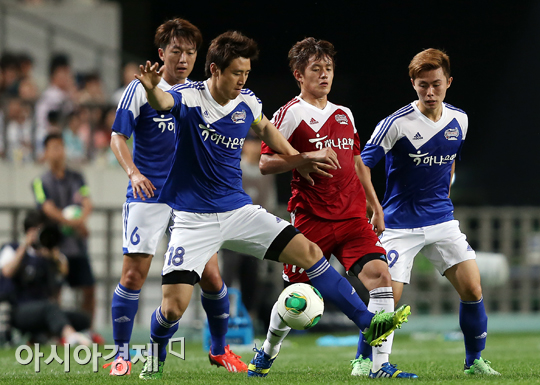 [포토] K리그 올스타전 출전한 구자철