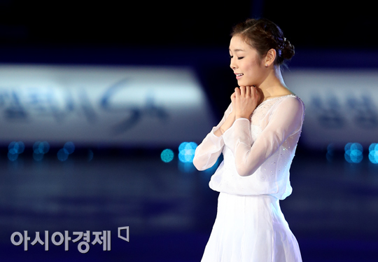 [포토] 김연아의 기도