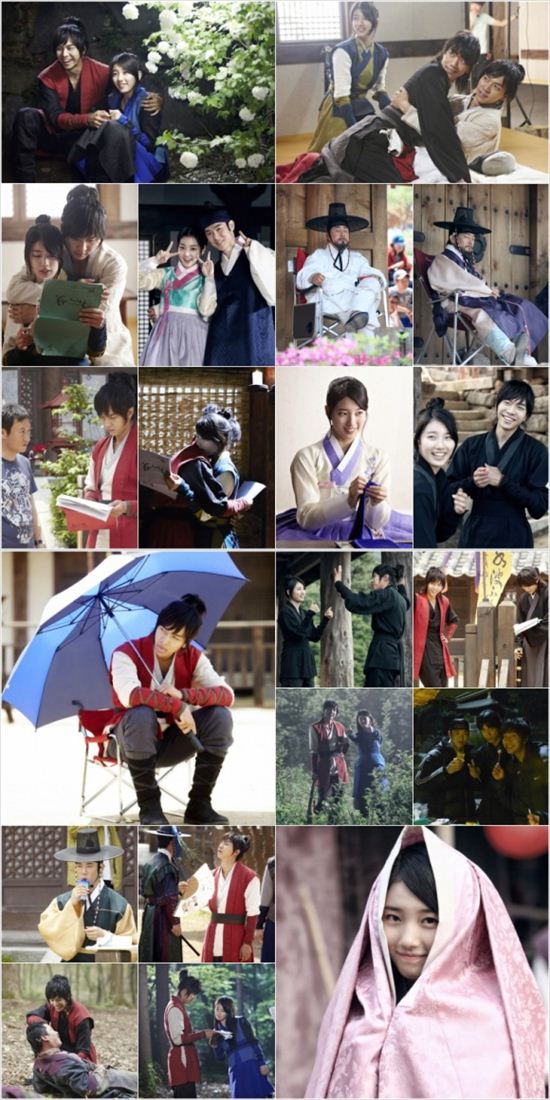 '구가의 서', 종영 2회 앞두고 촬영장 미공개 컷 대방출