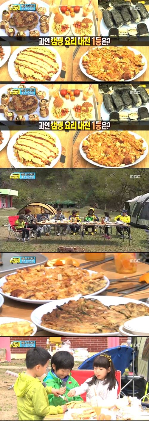 '아빠' 윤민수 '둥근면이 떴습니다', 요리대전 '1위' 등극