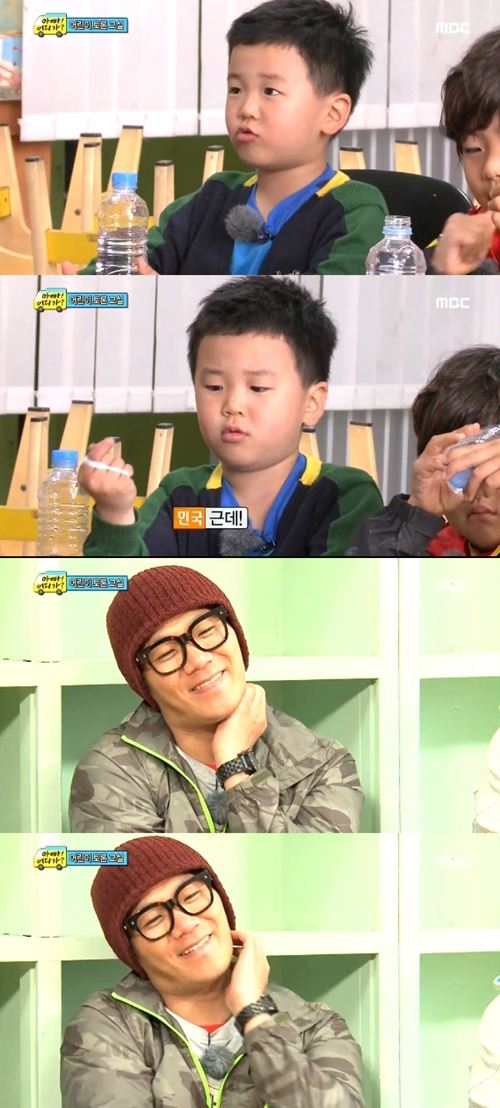 '아빠 어디가' 윤후, 음주 즐기는 윤민수 걱정…아빠들 '뭉클'