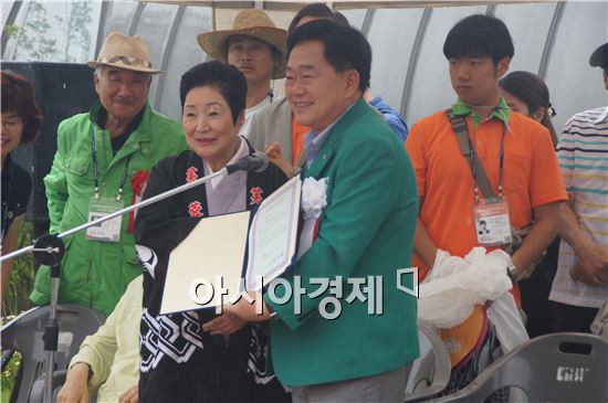 일본의 서예를 한 눈에 ‘이색전시’ 눈길