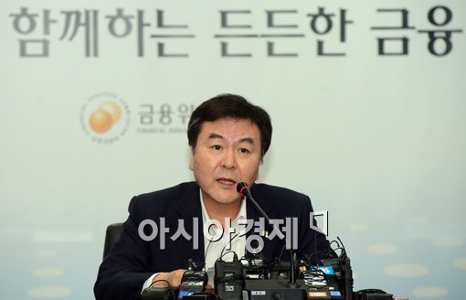 [포토]신제윤 금융위원장, "버냉키 쇼크 전화위복의 기회로"