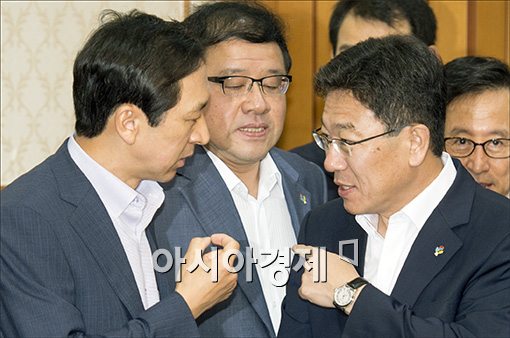 [포토]경제현안 논의를 위한 당정협의회