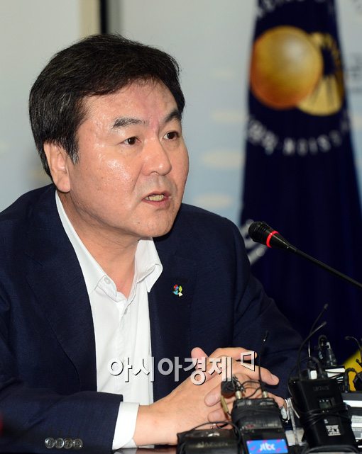 [포토]신제윤, "버냉키 쇼크 우리에게는 기회"